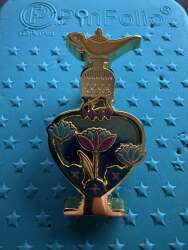 Jasmine Glitter Perfume Bottle