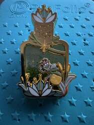 Tiana Glitter Perfume Bottle