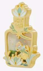 111624 - BoxLunch - Princess Liquid Glitter Filled Perfume Bottle Blind Box - Tiana - Disney Licensed alternate image