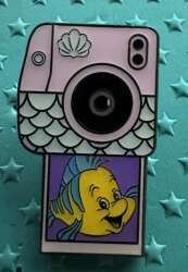 111626 - Hot Topic - Princess & Sidekick Instant Photo Blind Box - Flounder - Loungefly alternate image