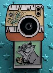 111627 - Hot Topic - Princess & Sidekick Instant Photo Blind Box - Meeko - Loungefly alternate image