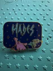 Loungefly - Villian Signature & Sidekick License Plate