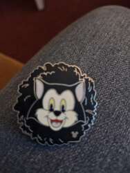 '2008 Hidden Mickey - Cats - Figaro'