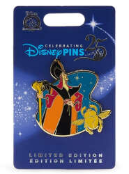 'The Magic of Disney 2025 Pin Trading Event - Jafar - DSUK'