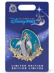'The Magic of Disney 2025 Pin Trading Event - Dragon Maleficent - DSUK'