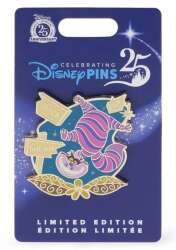 'The Magic of Disney 2025 Pin Trading Event - The Cheshire Cat - DSUK'