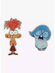 111653 - Hot Topic - Pixar - Inside Out 2 Anxiety & Sadness Set - Disney Licensed alternate image