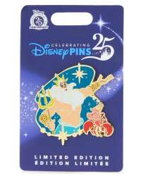 'The Magic of Disney 2025 Pin Trading Event - King Triton - DSUK'