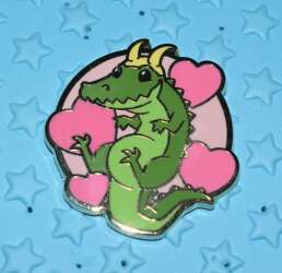 'Fantasy Pin Series: DeanDraws - Croki (Alligator Loki) - FSY'