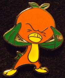 2011 Hidden Mickey - Orange Bird - Frustrated - WDW