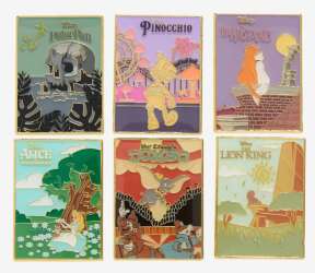 Disney Movie Poster Blind Box