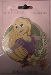 'Pink A La Mode (PALM) - Disney Princess Floral - Rapunzel - ARTIST PROOF - DLIC'