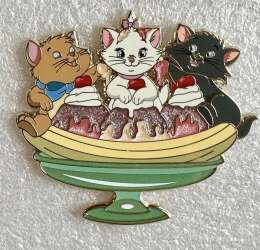 'Fantasy Pin Series: Darla's Fairy Tails - Sweet Tails Series 2 - Aristocats - FSY'