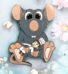 'Fantasy Pin Series: Darla's Fairy Tails - Cuddle Critters - Remy - FSY'