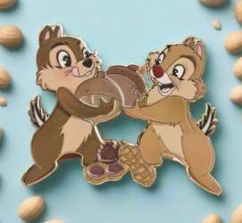 'Fantasy Pin Series: Darla's Fairy Tails - Tails &amp; Treats - Chip n Dale - FSY'