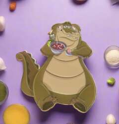 'Fantasy Pin Series: Darla's Fairy Tails - Tails &amp; Treats - Louis and Ray - FSY'