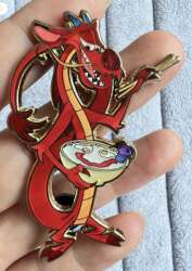 'Fantasy Pin Series: Darla's Fairy Tails - Tails &amp; Treats - Mushu - FSY'