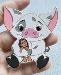 'Fantasy Pin Series: Darla's Fairy Tails - Cuddle Critters - Pua - FSY'