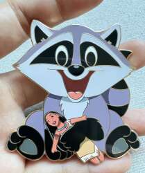'Fantasy Pin Series: Darla's Fairy Tails - Cuddle Critters - Meeko - FSY'
