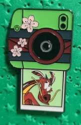 111711 - Hot Topic - Princess & Sidekick Instant Photo Blind Box - Mushu - Loungefly alternate image