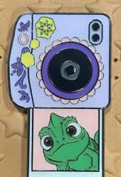 111712 - Hot Topic - Princess & Sidekick Instant Photo Blind Box - Pascal - Loungefly alternate image