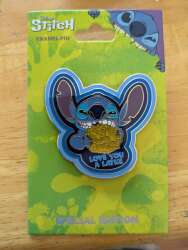 'Disney Pins Blog (DPB) Exclusives - Stitch I Love You a Latke - DLIC'