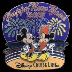 'New Year's Eve/Day - Minnie and Mickey - DCL'