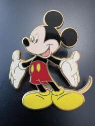 Mickey Mouse arms open