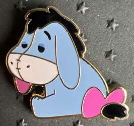 'PALM Disney Winnie the Pooh Eeyore and Piglet Micro pin set - Eeyore Micro Pin'