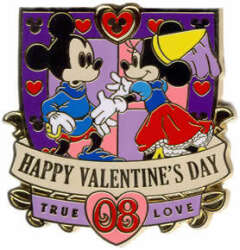 Mickey and Minnie as a Knight and Princess