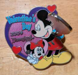 Mickey with a Picture of Minnie