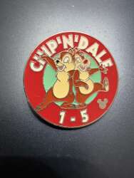 'Cast Lanyard Series - Chip 'N' Dale 1 - 5 - WDW'