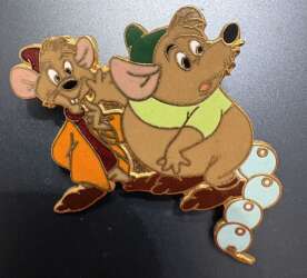 'Disneyana Convention - Jaq and Gus Gus - WDW'