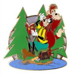 'Pink A La Mode (PALM) Exclusives - Goofy Movie Goofy and Sasquatch Jumbo Collectible Pin - DLIC'