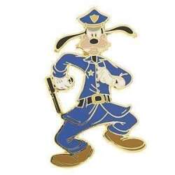 Goofy as Policeman