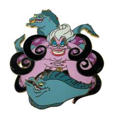 Ursula with Flotsam and Jetsam (SURPRISE)