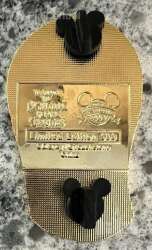 'Disney Store - Jumbo Bust Pin Set - Sally - Face - Jumbo - DSUS'