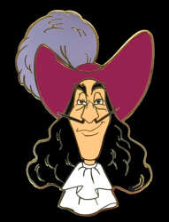 Captain Hook - Face - Jumbo