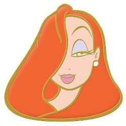 Jessica Rabbit - Face - Jumbo