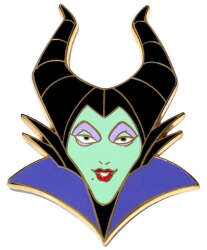 Maleficent - Face - Jumbo