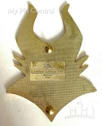 'Disney Store - Jumbo Bust Pin Set - Maleficent - Face - Jumbo - DSUS'