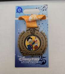 'Celebrating Disney Pins 25: Medals - Scrooge McDuck - MLT'