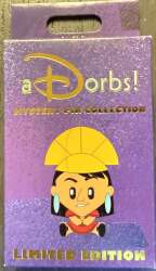 aDorbs! The Emperor’s New Groove Mystery Pins (Unopened Box) - MOG