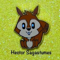 'The Emperor’s New Groove aDorbs! - Bucky the Squirrel - WDI'