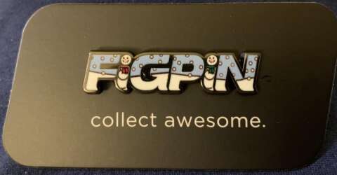 'FiGPiN Logo - Holiday 2025 Snowmen Logo Pin (L127) -FGP - FGP'