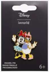 'BoxLunch - Disney - Minnie Mouse &amp; Daisy Peace Sign - LFLY'