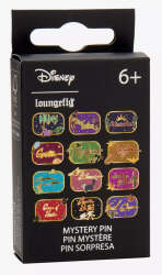 'Loungefly Disney Villain Signature Name - Unopened box - LFLY'