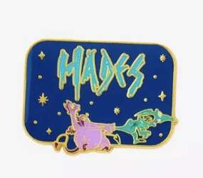 'Loungefly Disney Villain Signature Name - Hades - LFLY'