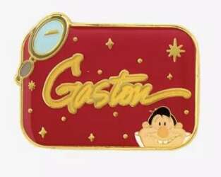 'Loungefly Disney Villain Signature Name - Gaston - LFLY'