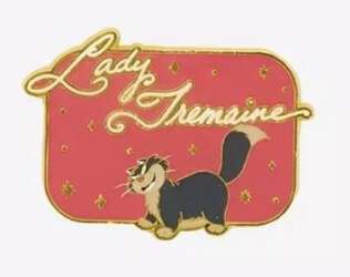 'Loungefly Disney Villain Signature Name - Lady Tremaine - LFLY'